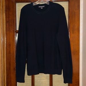 Michael Kors Black Crew Neck Sweater